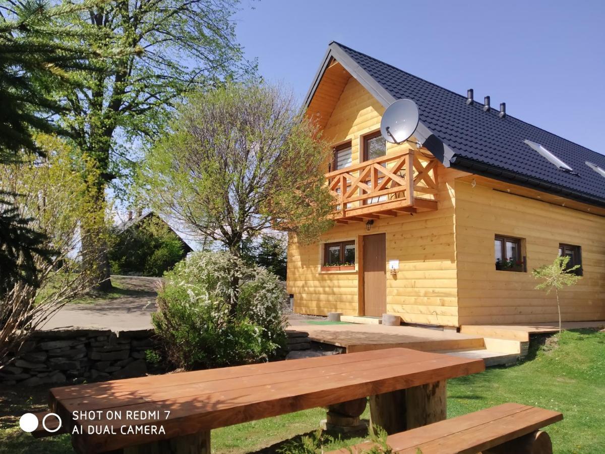 Apartamenty Pod Lipa Lutowiska Exterior foto