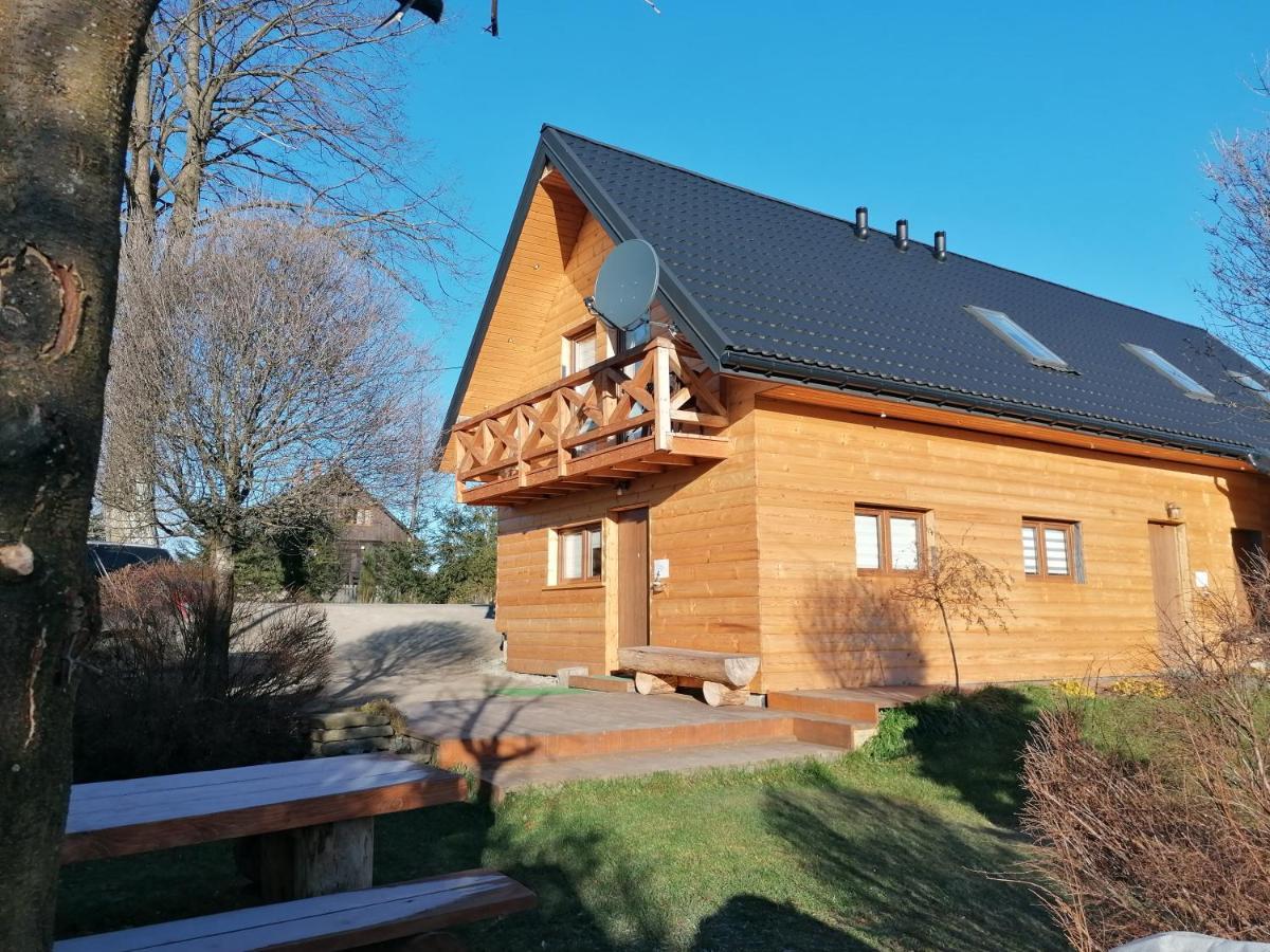 Apartamenty Pod Lipa Lutowiska Exterior foto