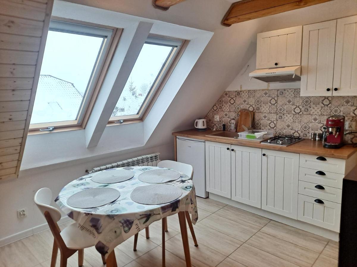 Apartamenty Pod Lipa Lutowiska Exterior foto