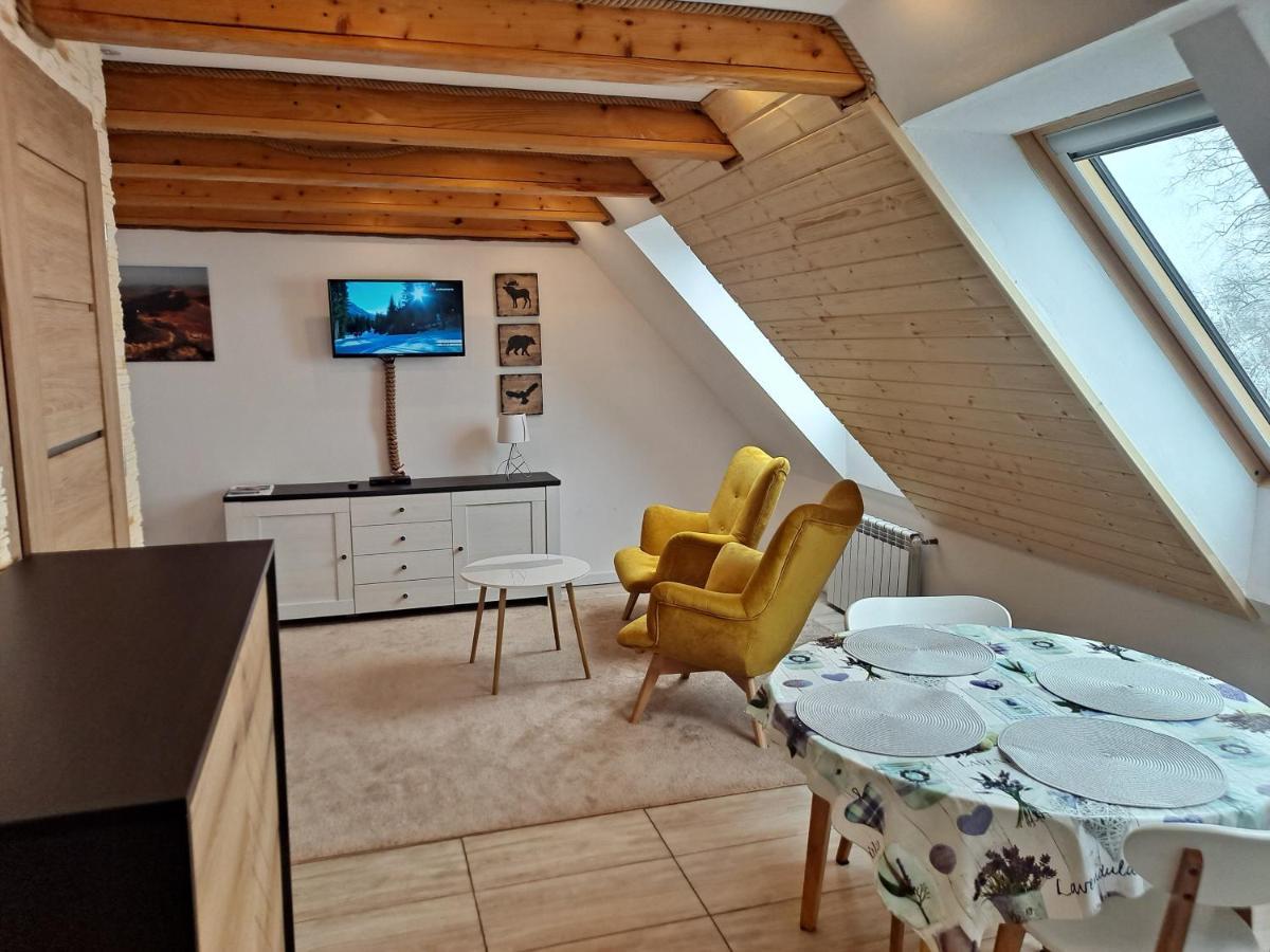 Apartamenty Pod Lipa Lutowiska Exterior foto