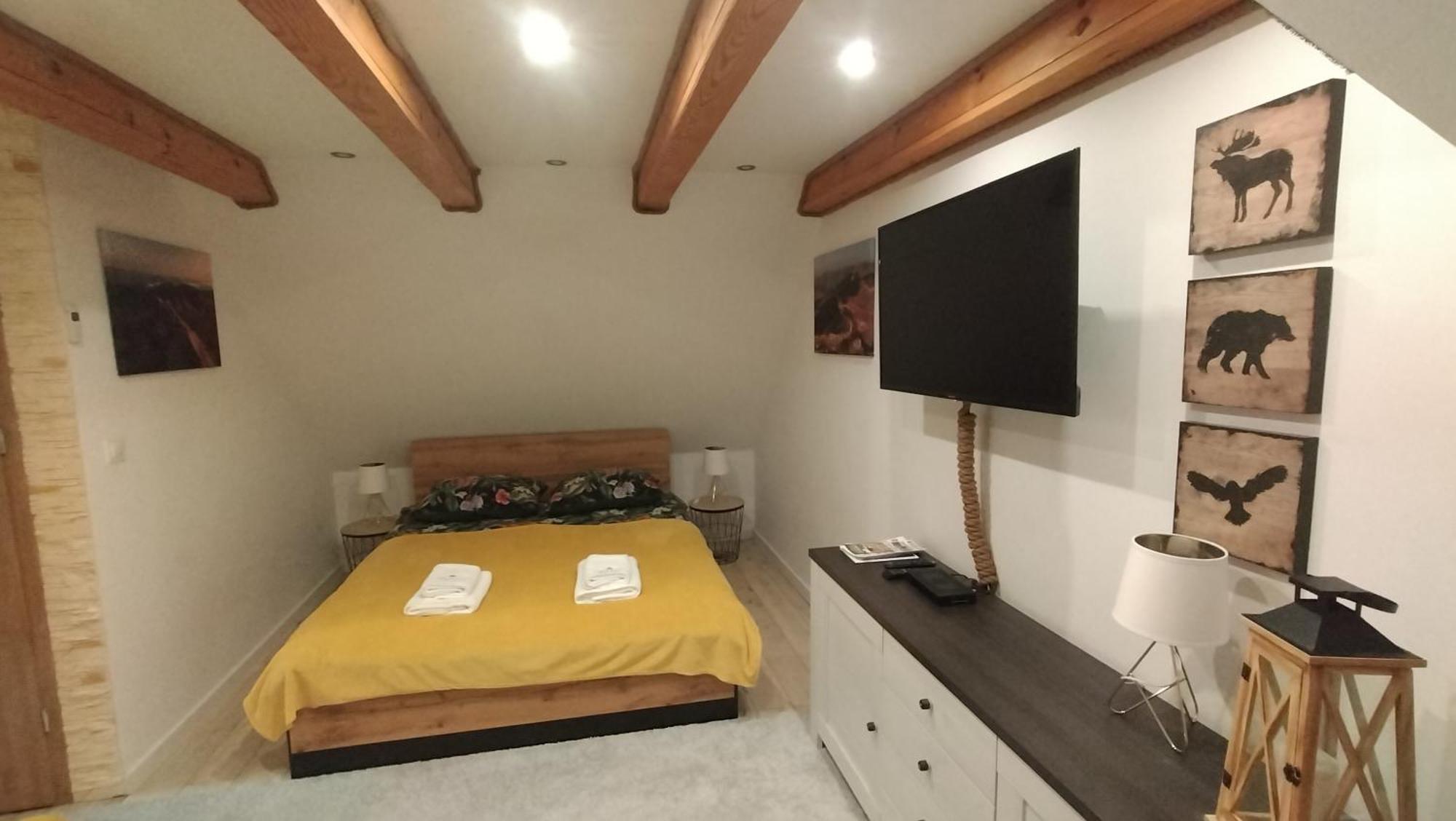 Apartamenty Pod Lipa Lutowiska Habitación foto